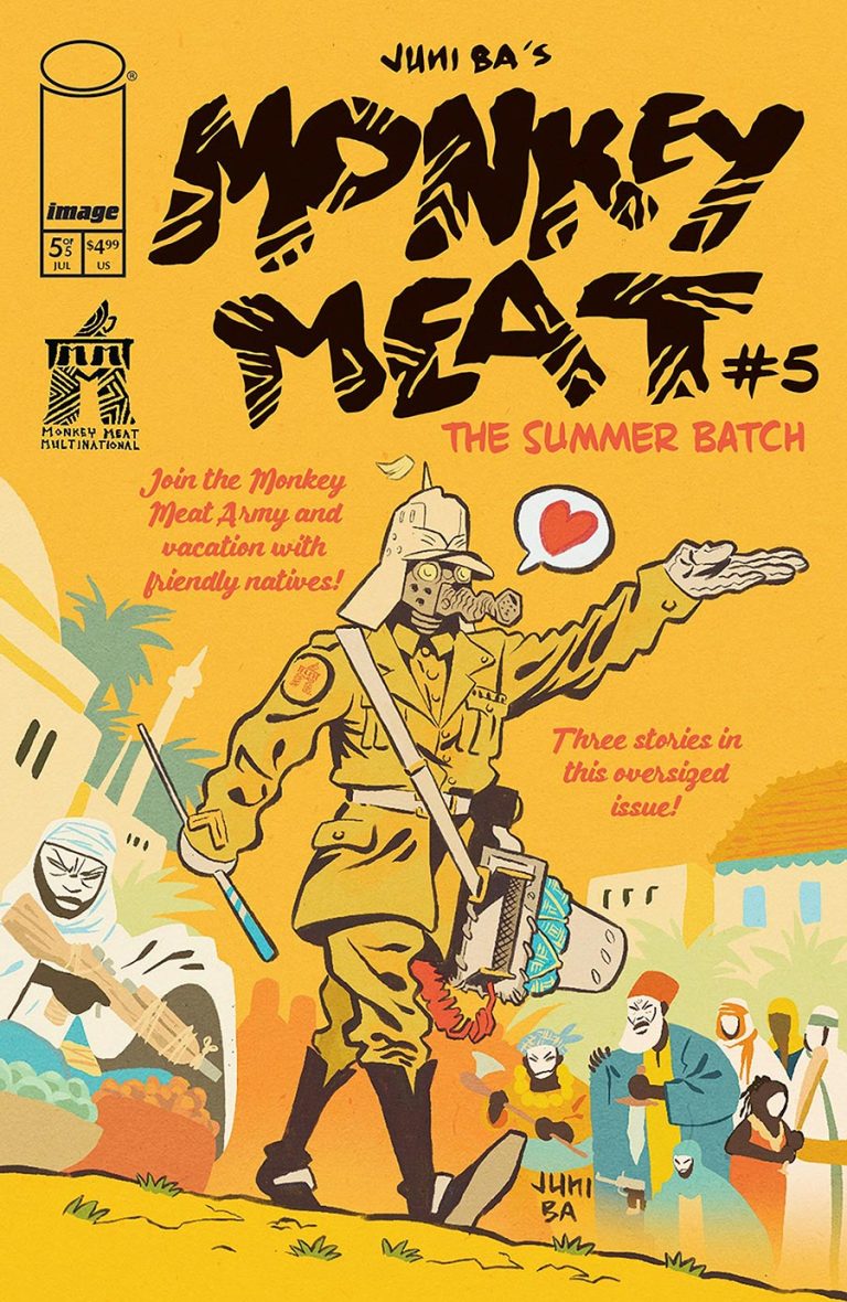 Monkey Meat: The Summer Batch #5 (2025)