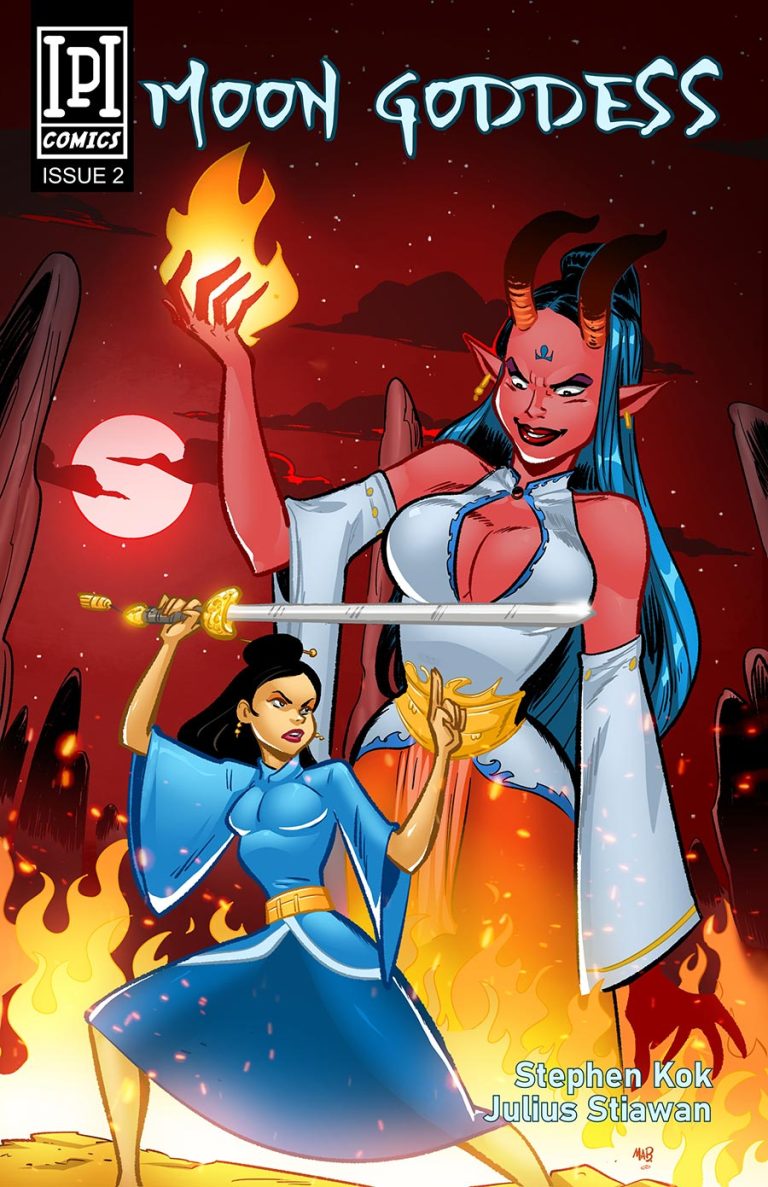 Moon Goddess #2 (2025)