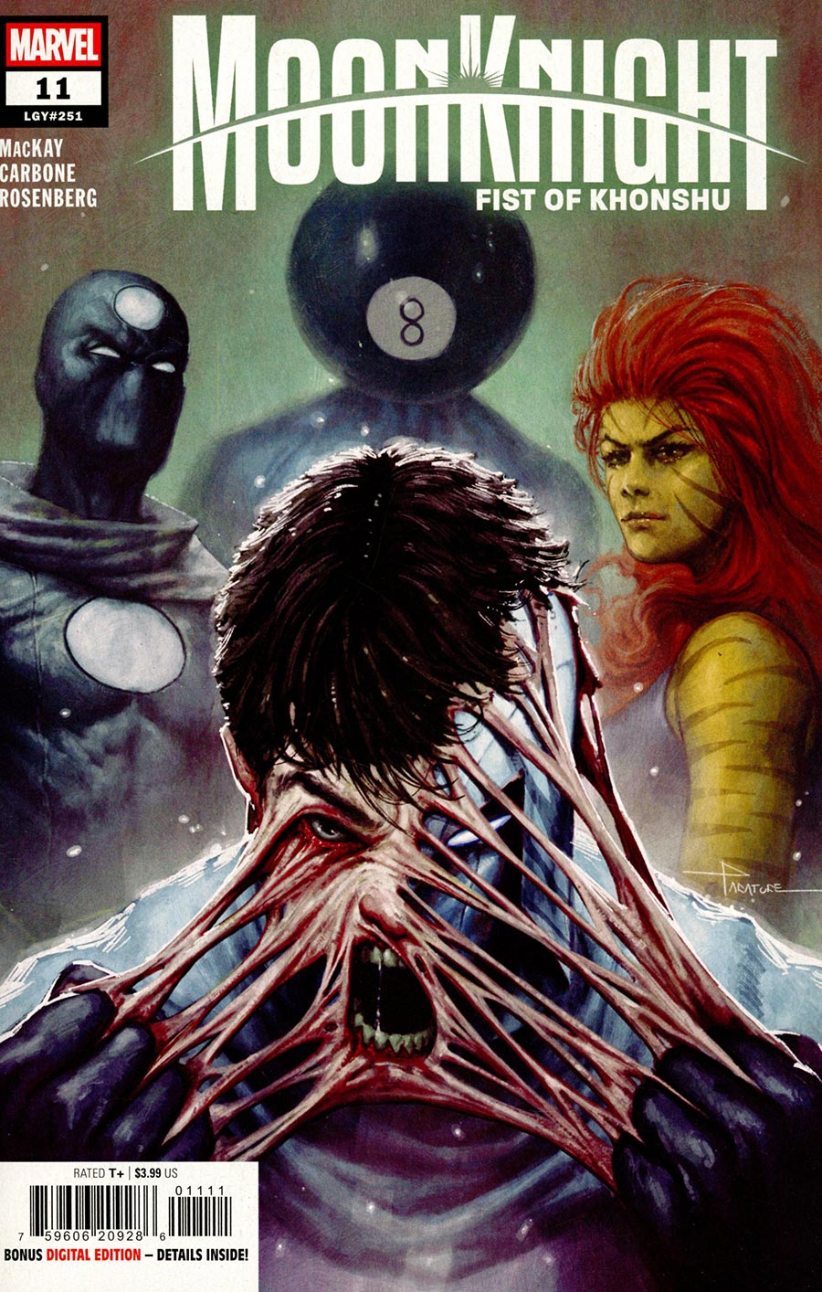 Moon Knight: Fist of Khonshu #11 (2025)