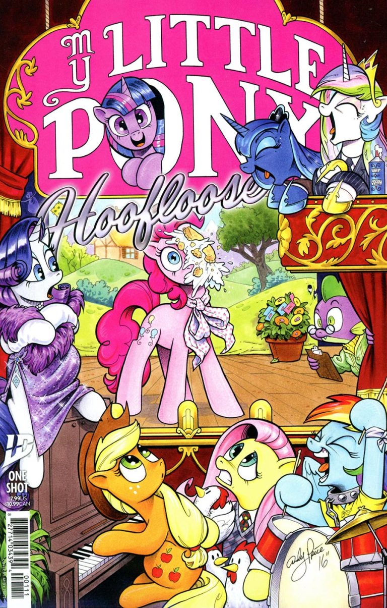 My Little Pony: Hoofloose #1 (2025)