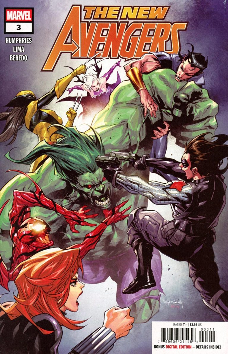 New Avengers #3 (2025)