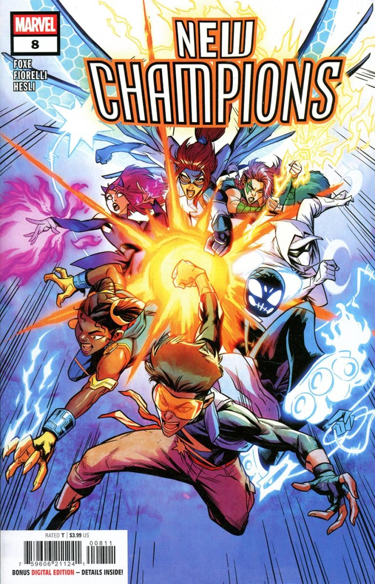 New Champions #8 (2025)