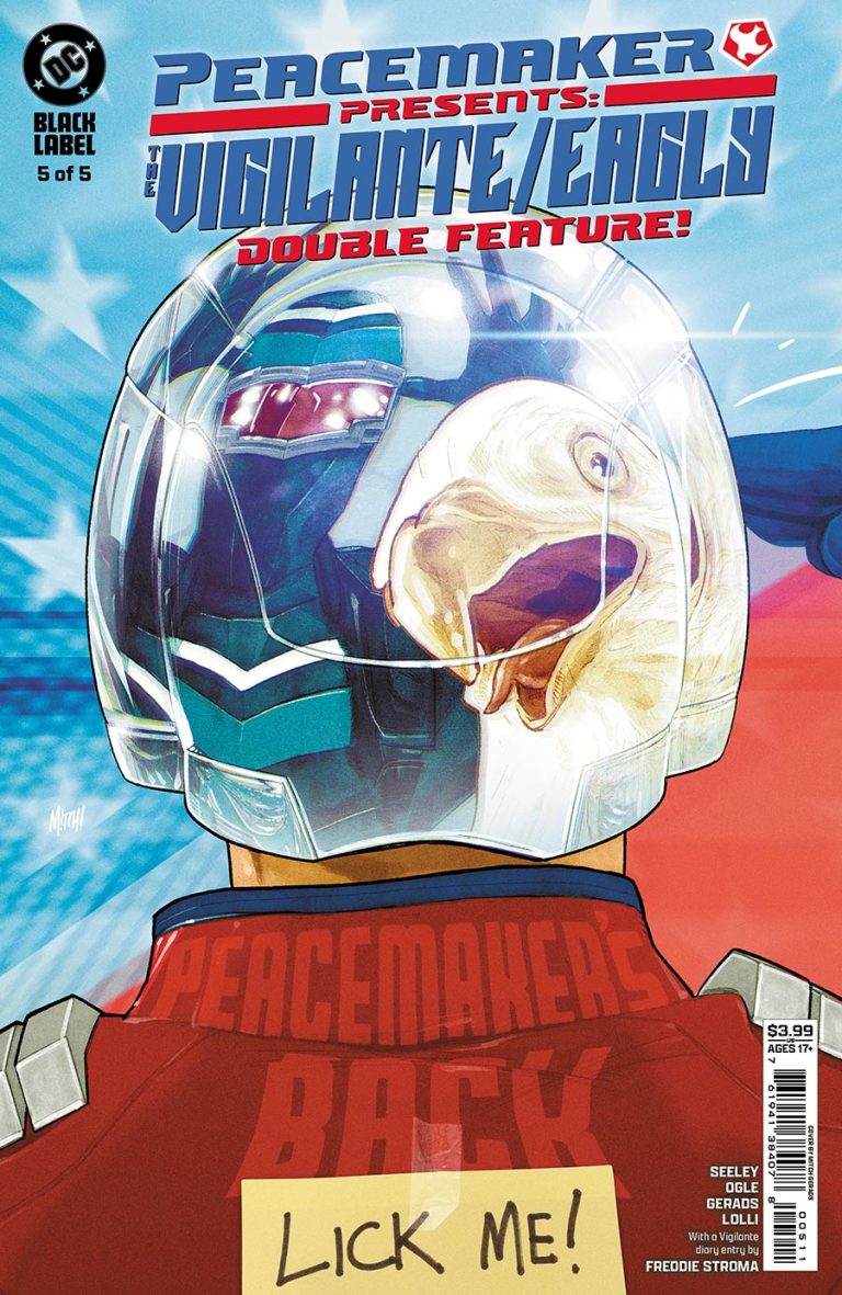 Peacemaker Presents: The Vigilante / Eagly Double Feature #5 (2025)