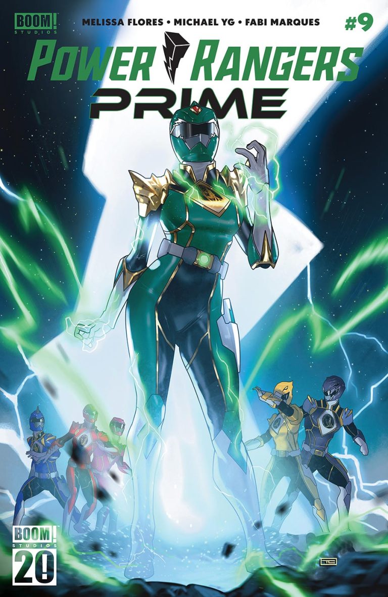 Power Rangers Prime #9 (2025)