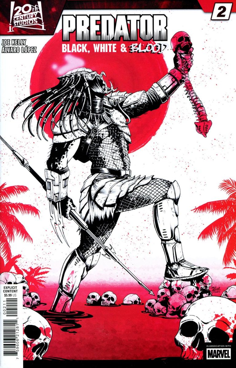 Predator: Black, White & Blood #2 (2025)