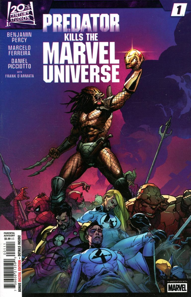 Predator Kills The Marvel Universe #1 (2025)