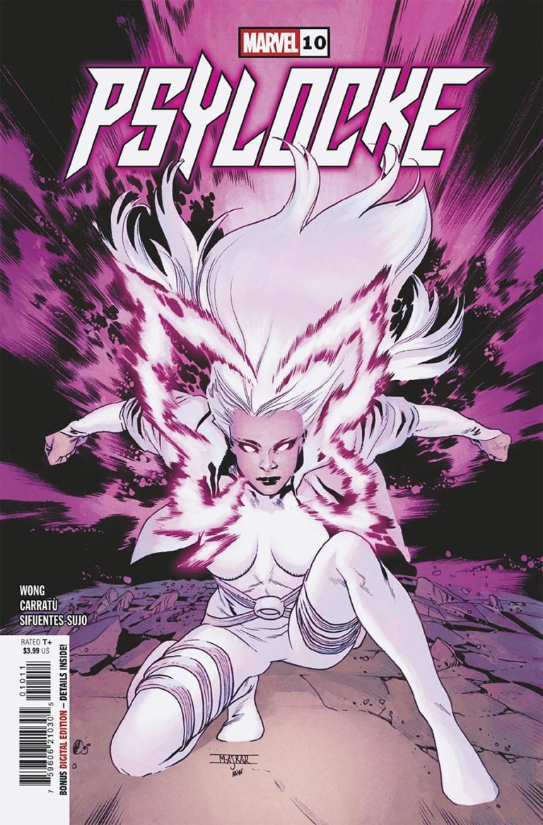 Psylocke #10 (2025)