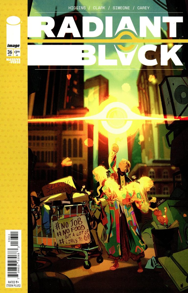 Radiant Black #36 (2025)