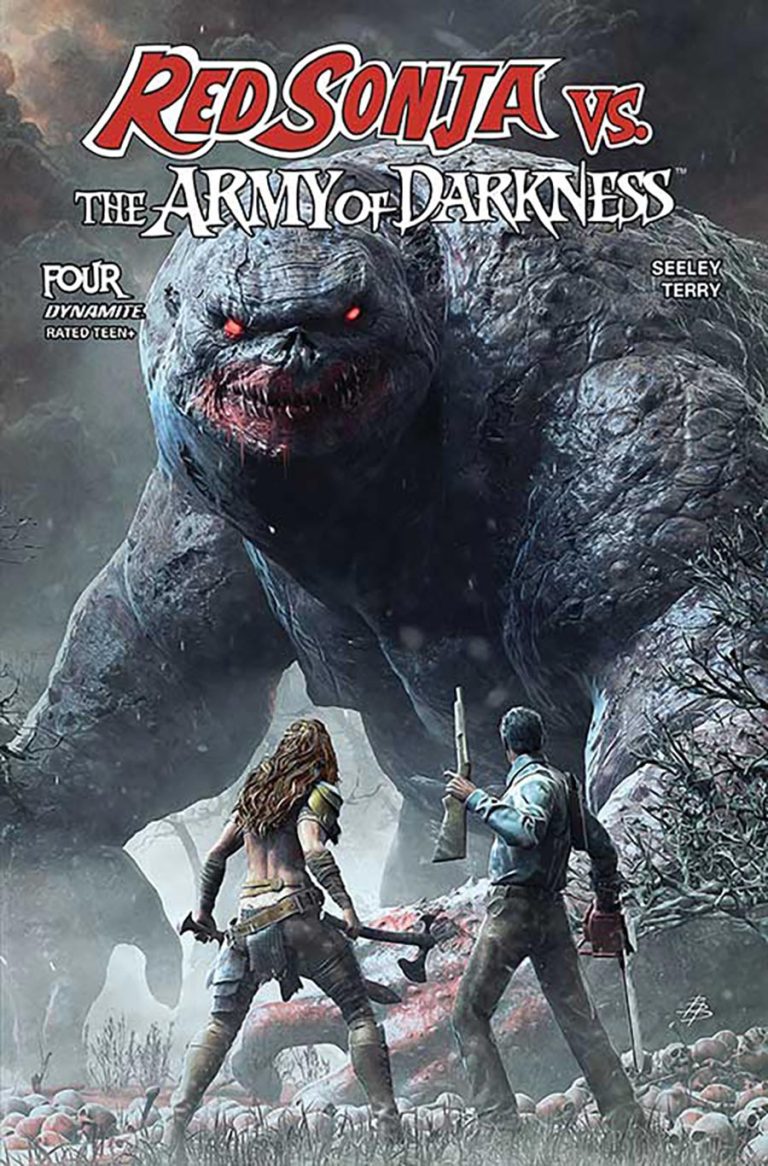 Red Sonja vs. The Army of Darkness #4 (2025)