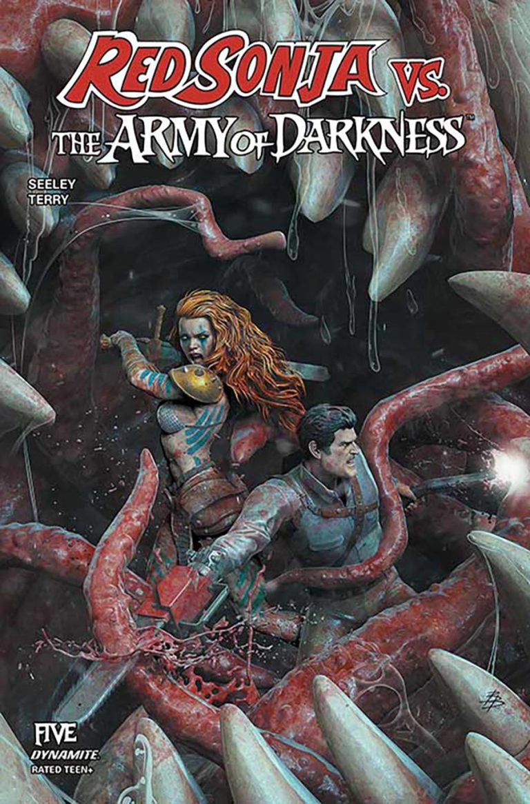 Red Sonja vs. The Army of Darkness #5 (2025)