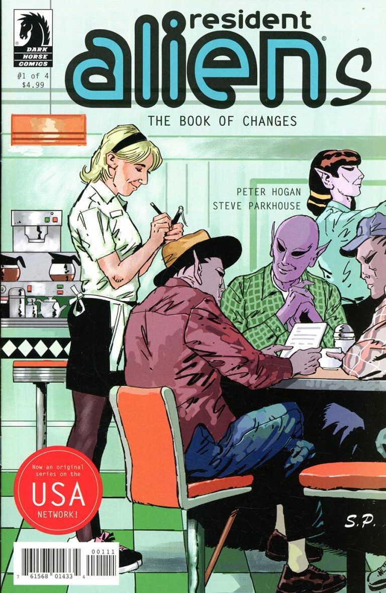 Resident Alien: The Book of Changes #1 (2025)