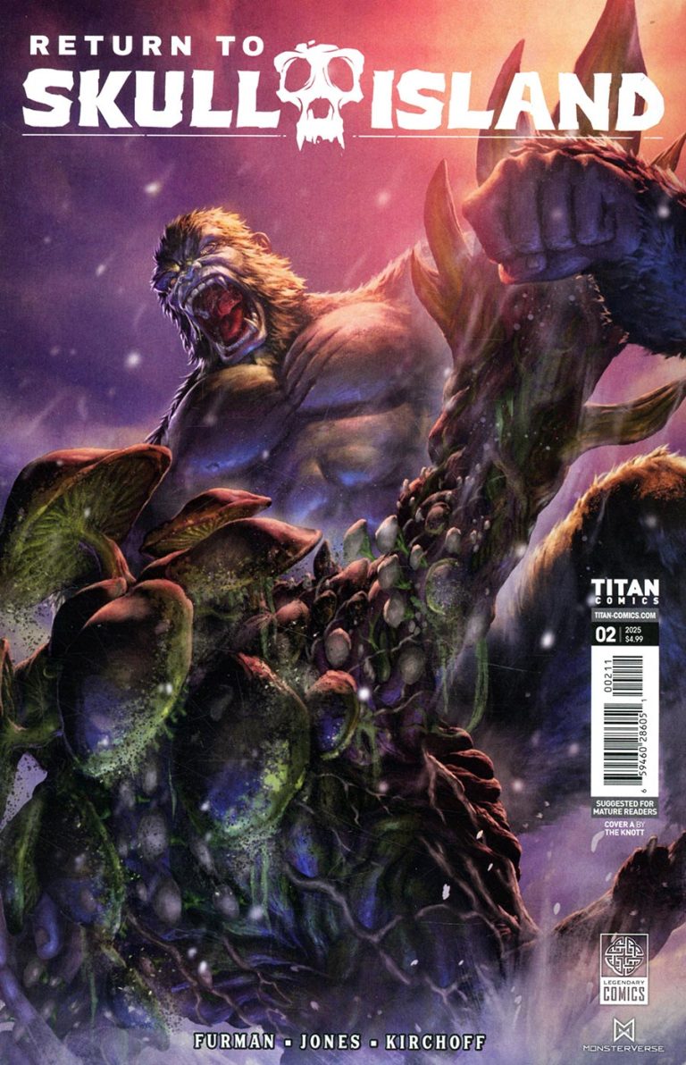 Return to Skull Island #2 (2025)
