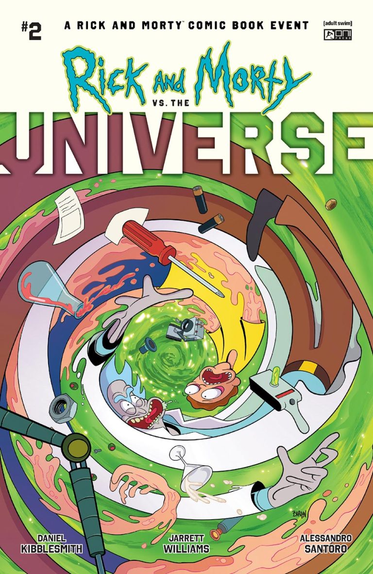 Rick and Morty vs. The Universe #2 (2025)