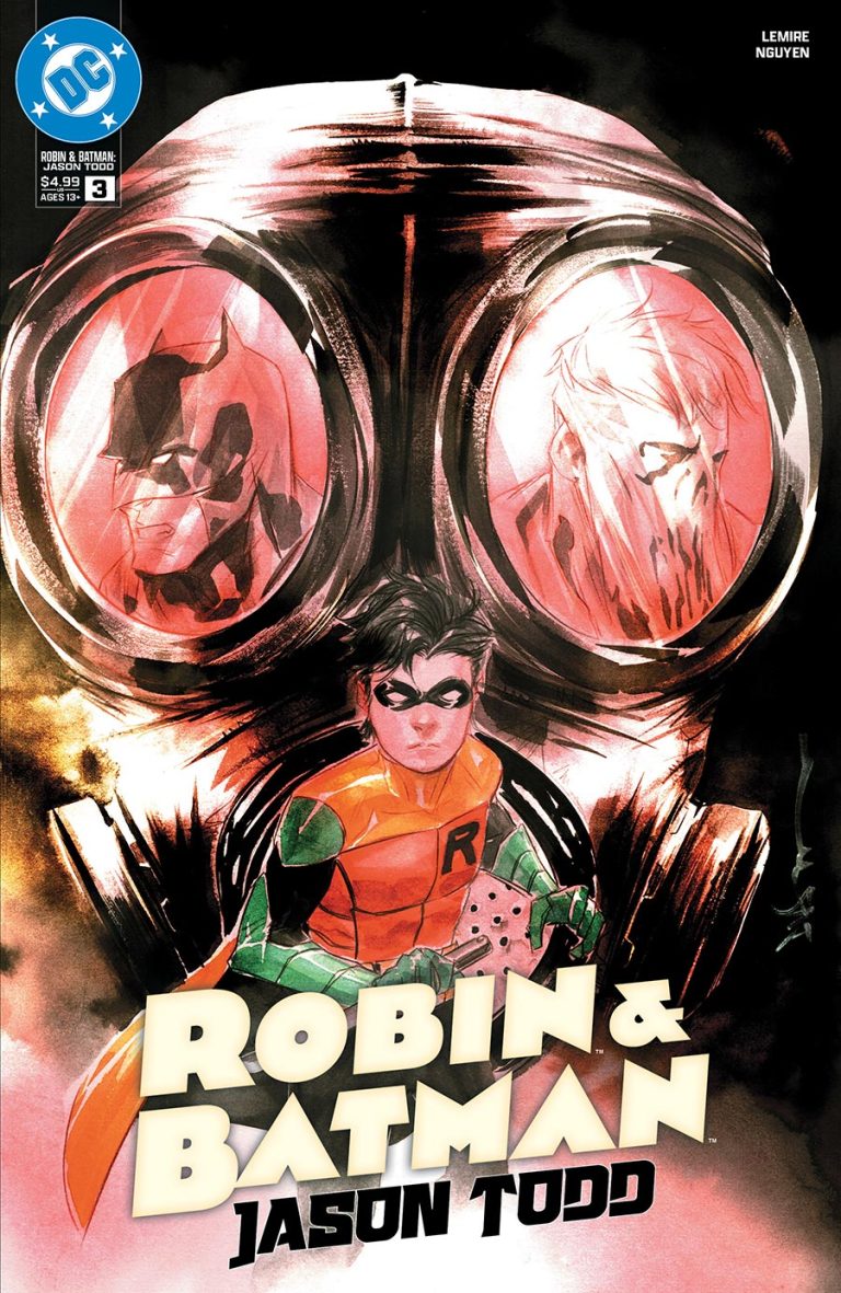 Robin & Batman: Jason Todd #3 (2025)