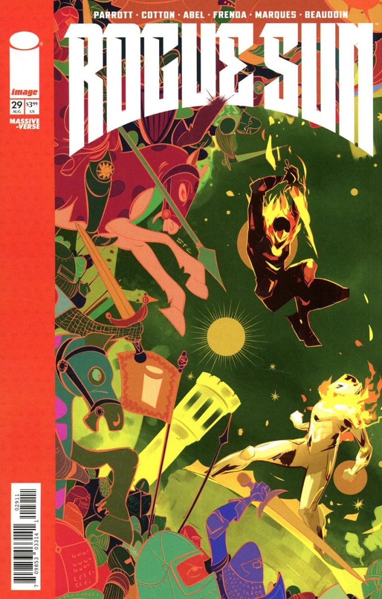 Rogue Sun #29 (2025)