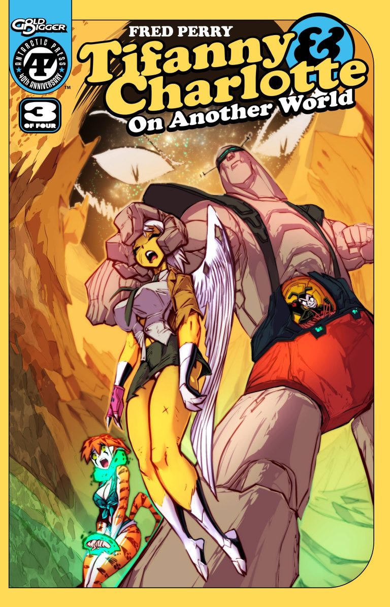 Tifanny & Charlotte on Another World #3 (2025)