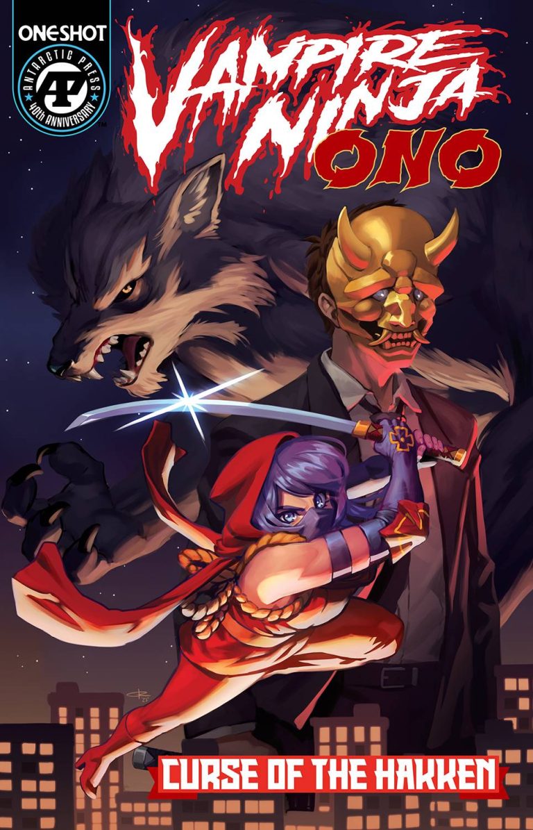 Vampire Ninja Ono: Curse of the Hakken #1 (2025)