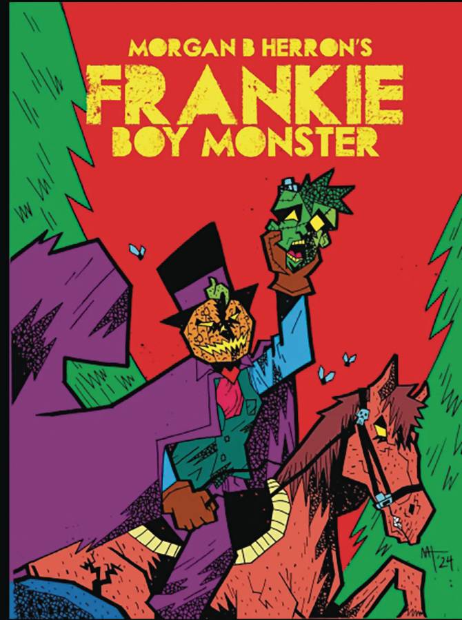 Frankie Boy Monster #3 (2025)