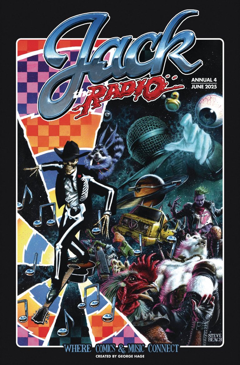 Jack The Radio #4 (2025)