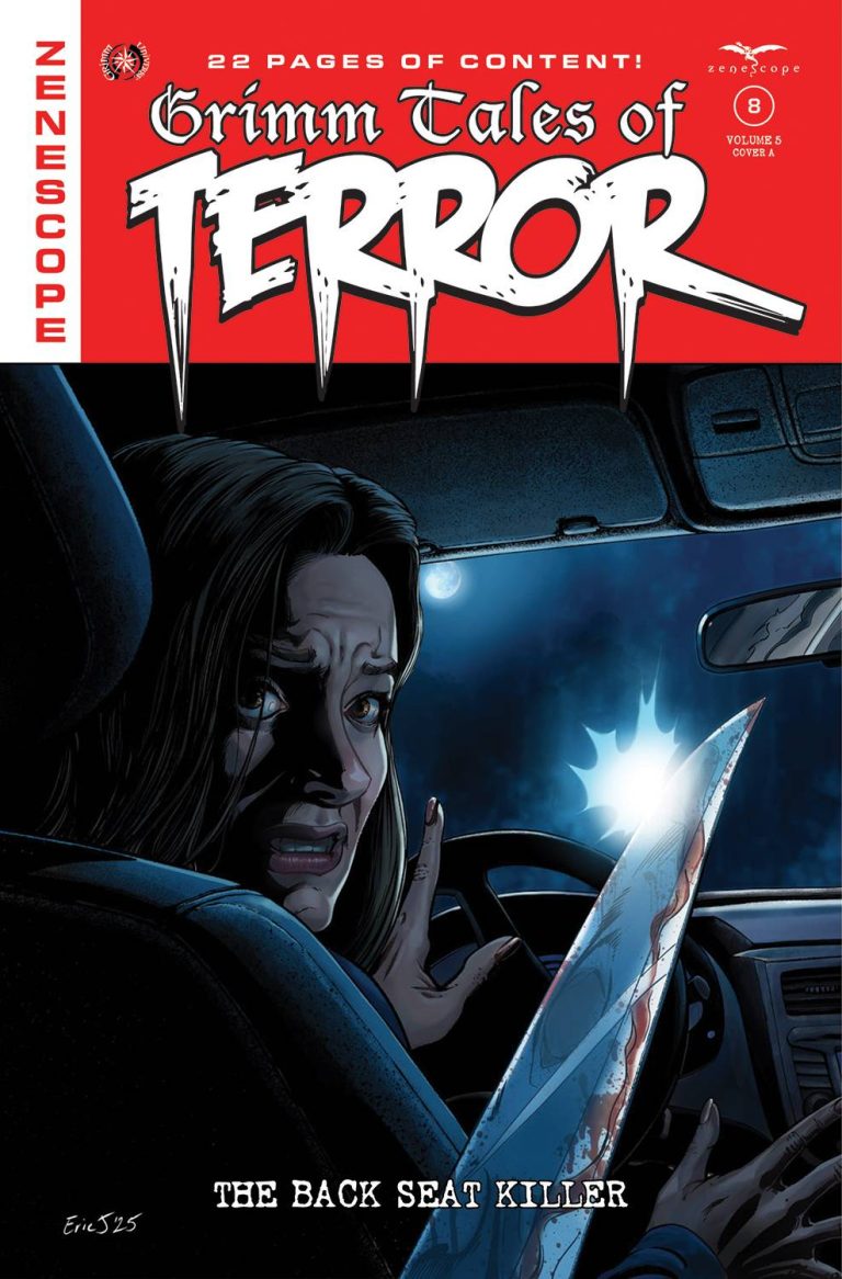 Grimm Tales of Terror Volume 5 #8 (2025)