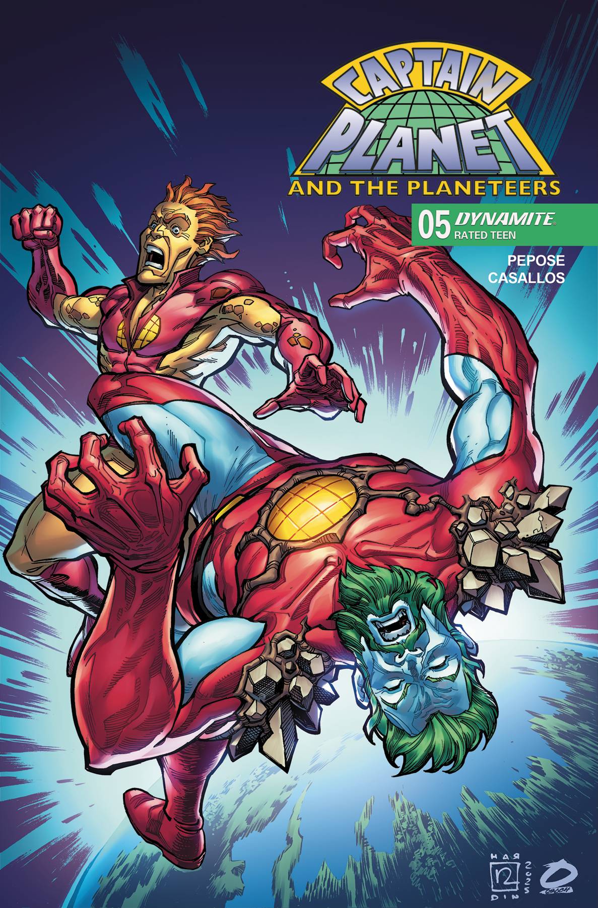 Captain Planet #5 (2025)