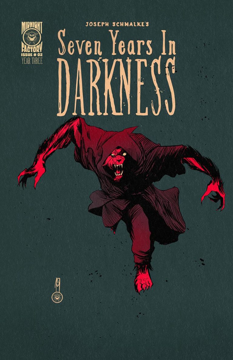 Seven Years In Darkness: Year Three #2 (2025)