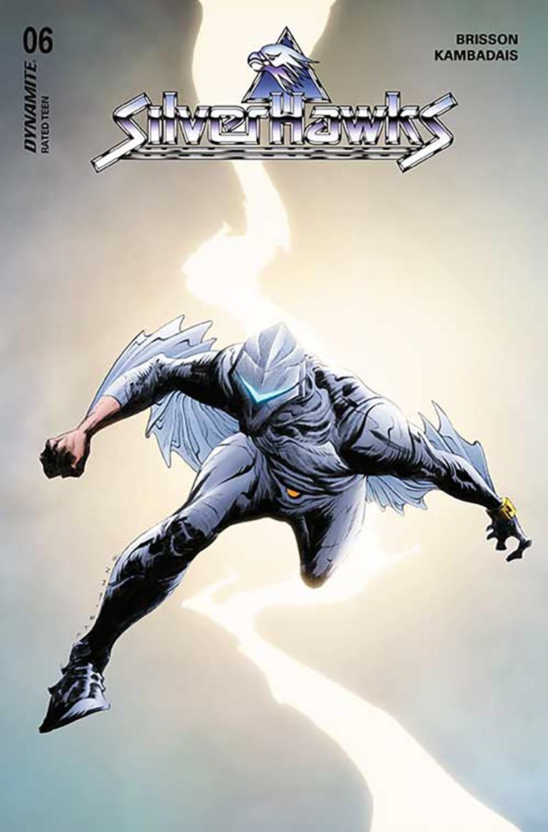 Silverhawks #6 (2025)