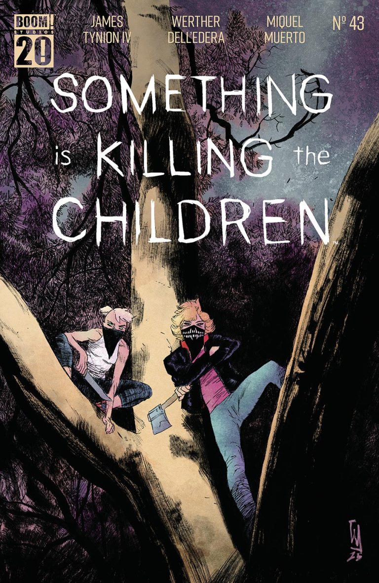 Something Is Killing The Children #43 (2025)