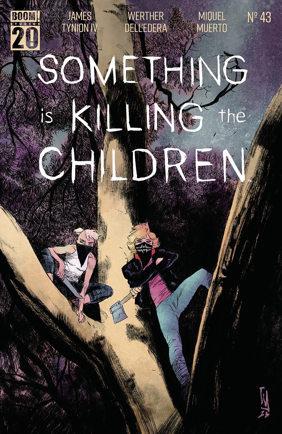 Something Is Killing The Children #43 (2025)