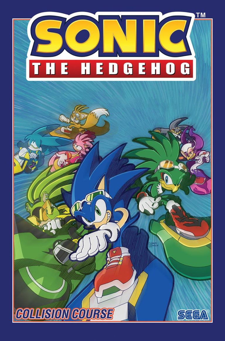 Sonic The Hedgehog Volume 1: Fallout! #19 (2025)