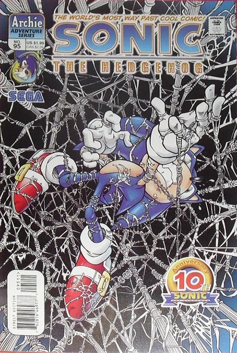 Sonic the Hedgehog #95 (1993)