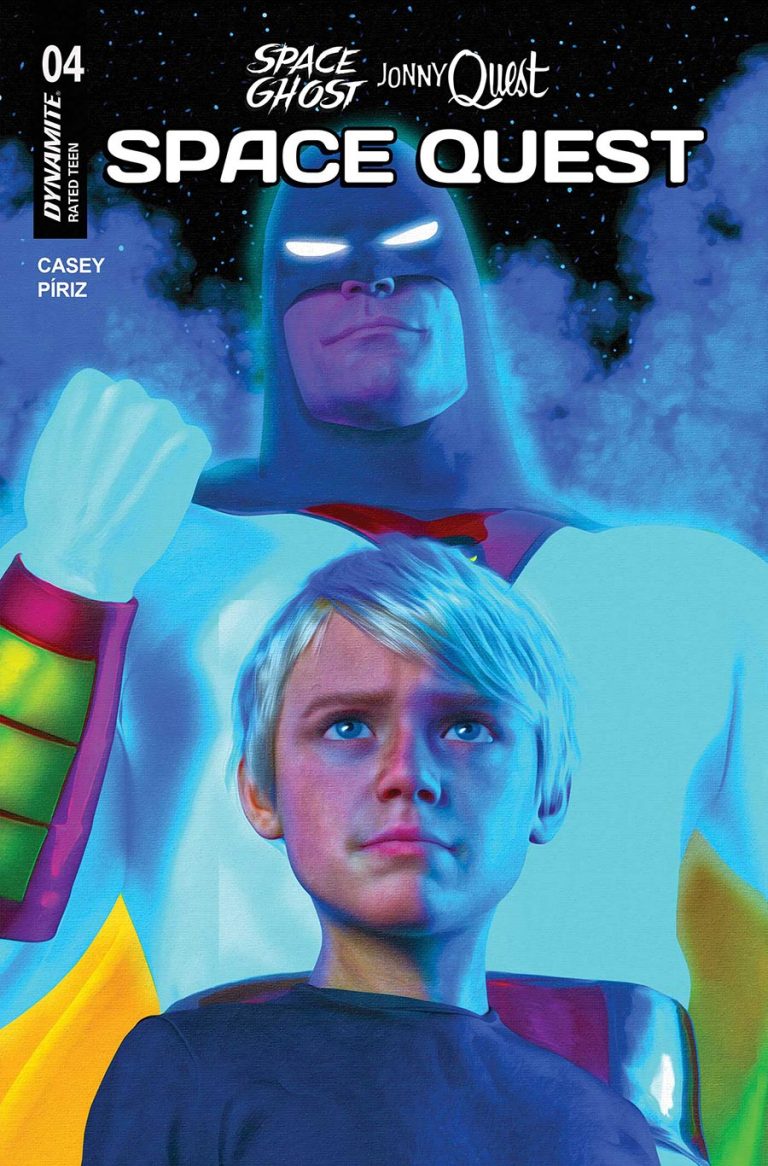 Space Ghost / Jonny Quest: Space Quest #4 (2025)