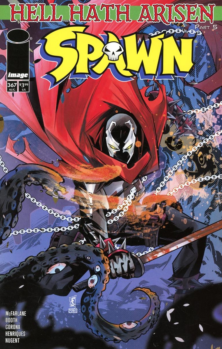 Spawn #367 (2025)