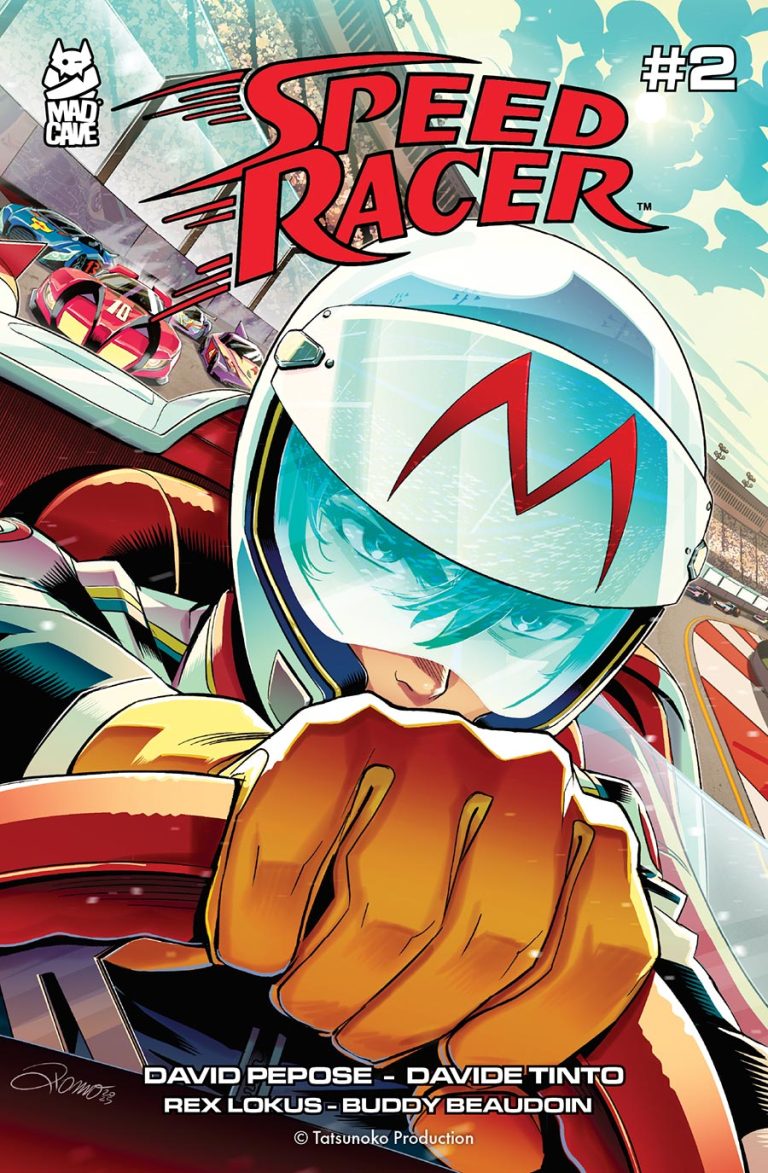 Speed Racer #2 (2025)