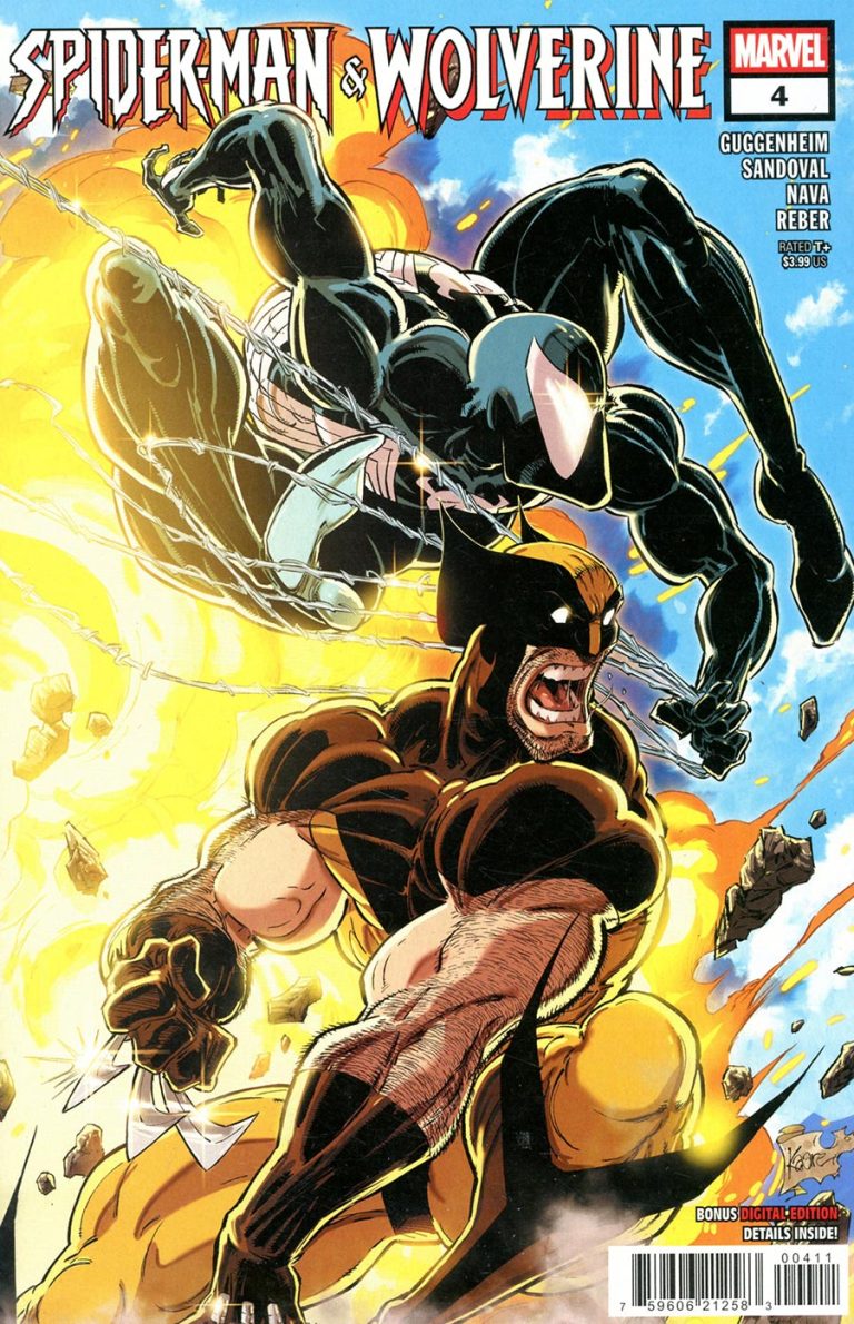 Spider-Man & Wolverine #4 (2025)