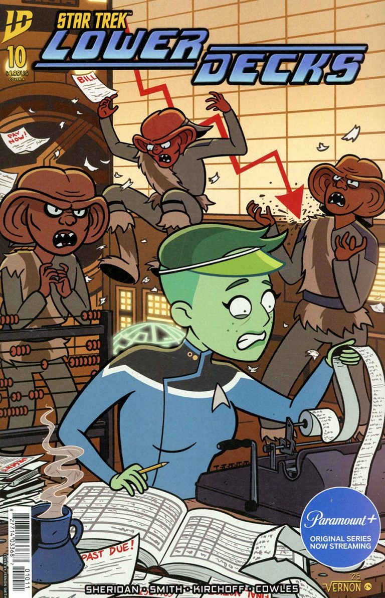 Star Trek: Lower Decks #10 (2025)