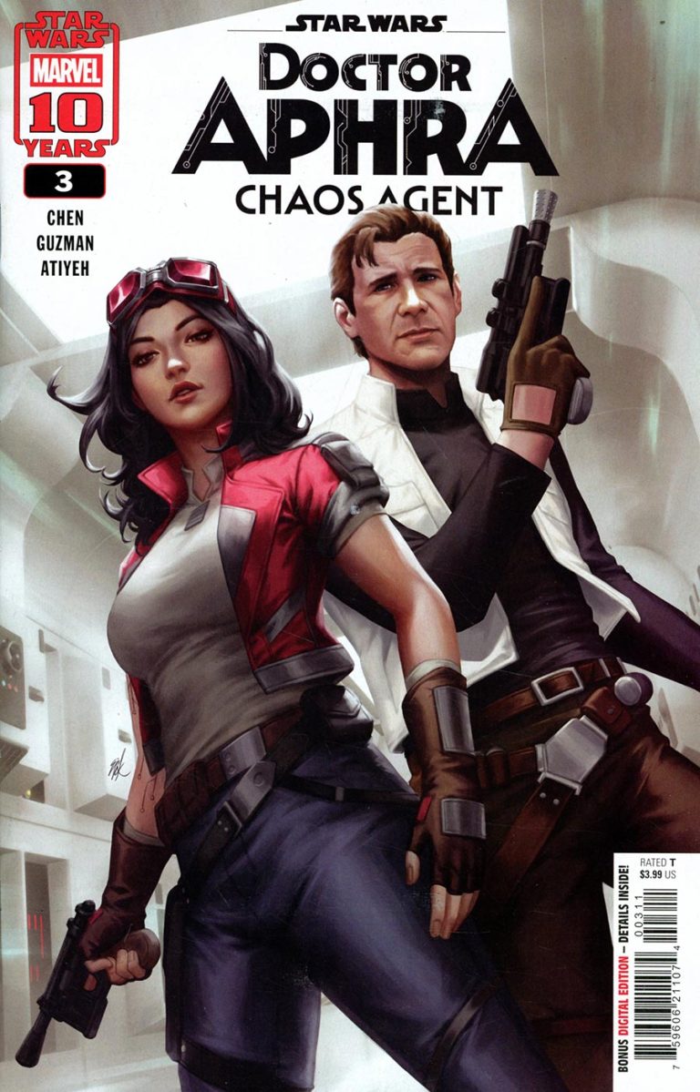 Star Wars: Doctor Aphra - Chaos Agent #3 (2025)
