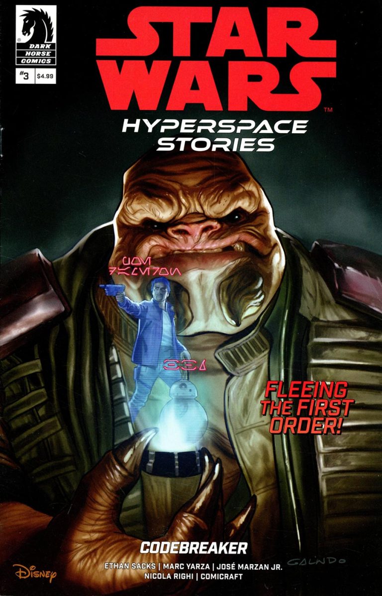 Star Wars: Hyperspace Stories - Codebreaker #3 (2025)