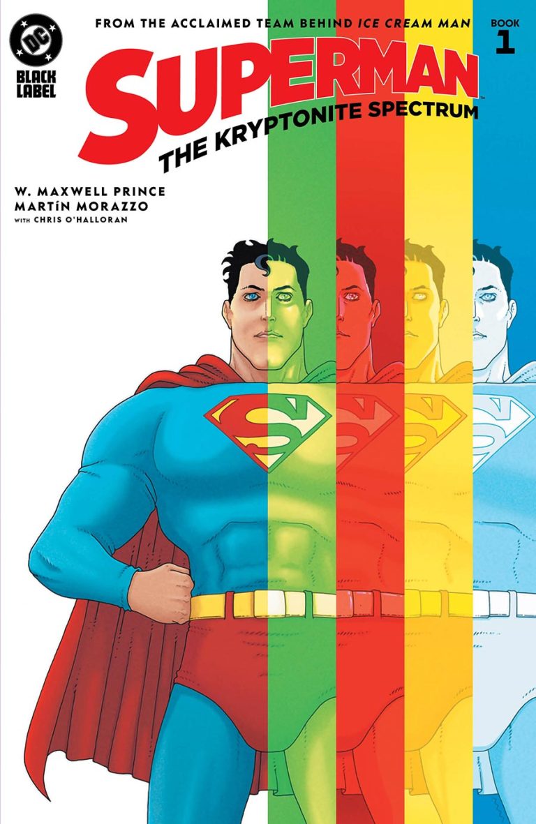 Superman: The Kryptonite Spectrum #1 (2025)