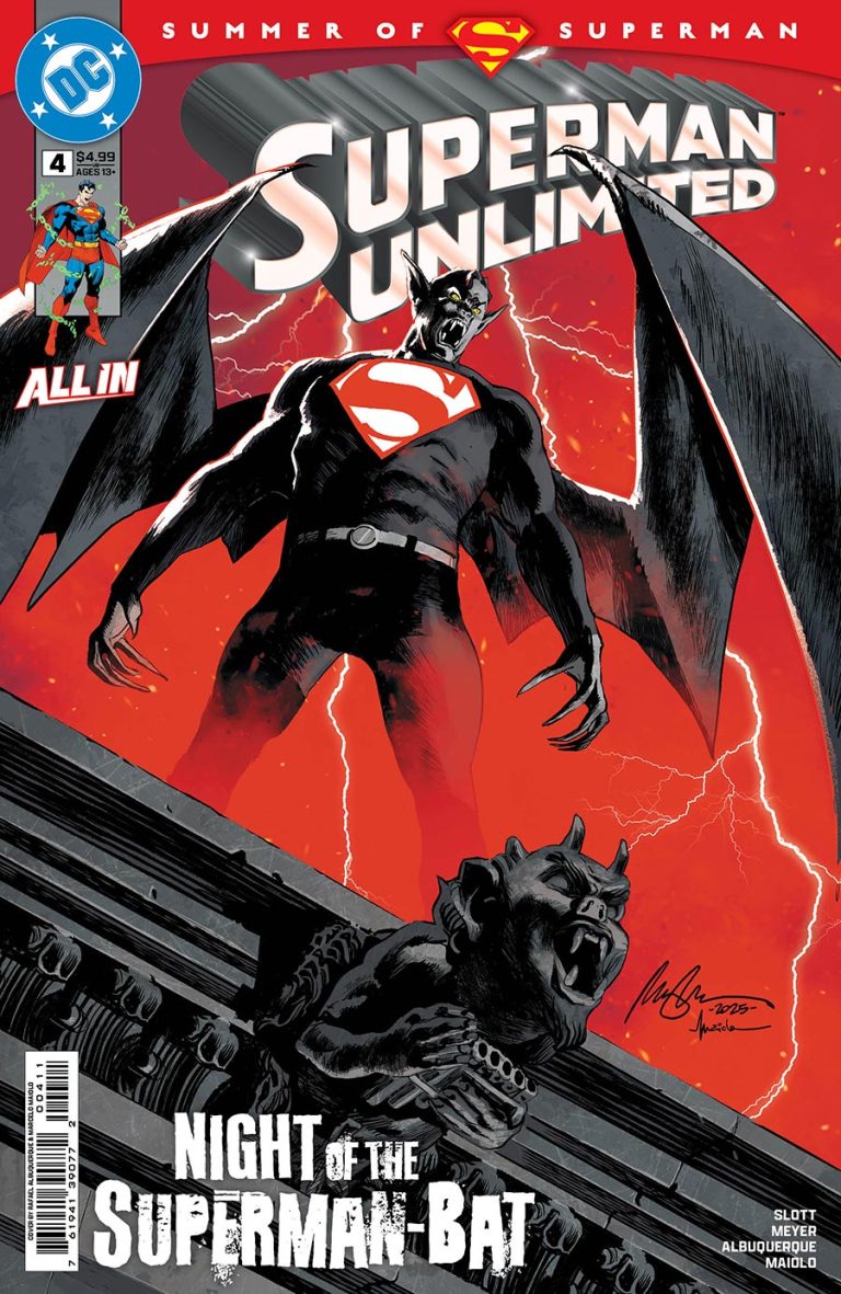 Superman Unlimited #4 (2025)