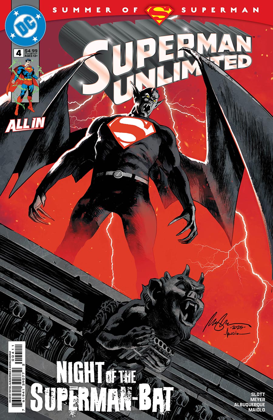 Superman Unlimited #4 (2025)