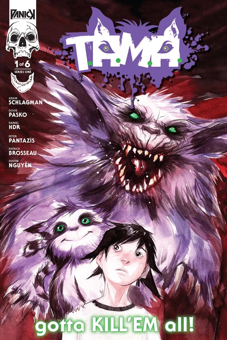 T.A.M.A. #1 (2025)