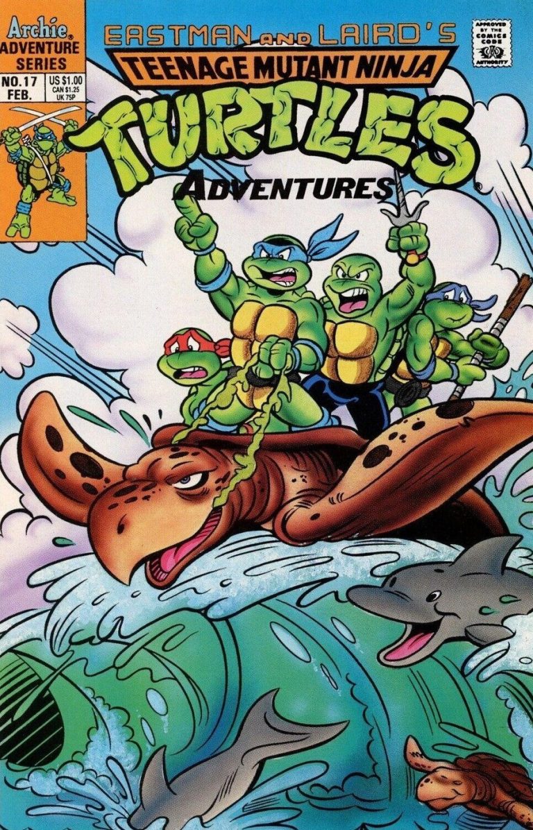 Teenage Mutant Ninja Turtles Adventures #17 (1991)