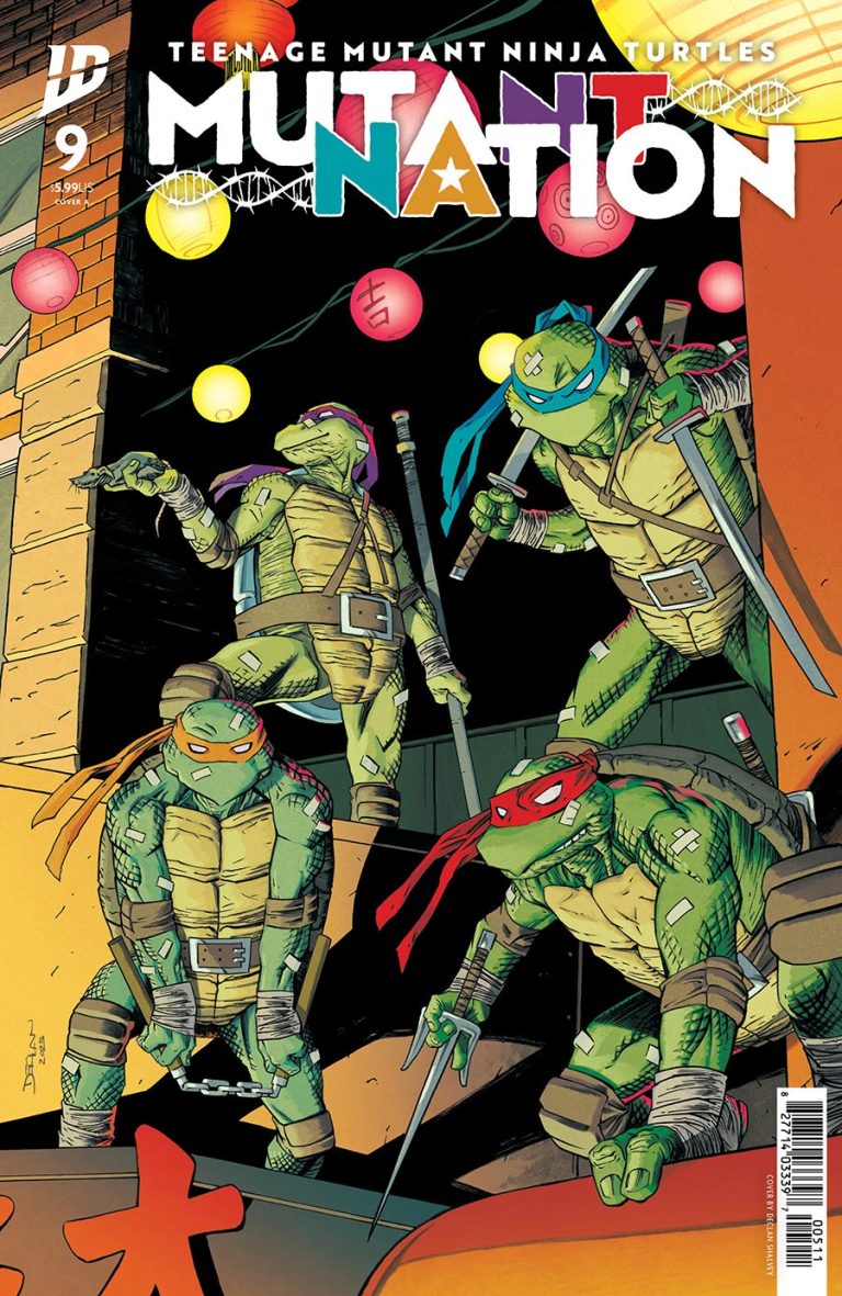 Teenage Mutant Ninja Turtles: Mutant Nation #9 (2025)
