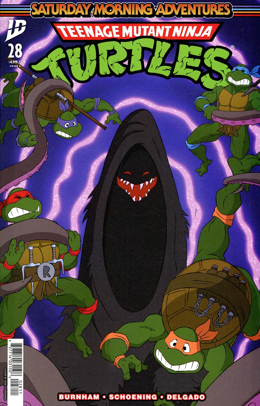 Teenage Mutant Ninja Turtles: Saturday Morning Adventures Continued #28 (2025)