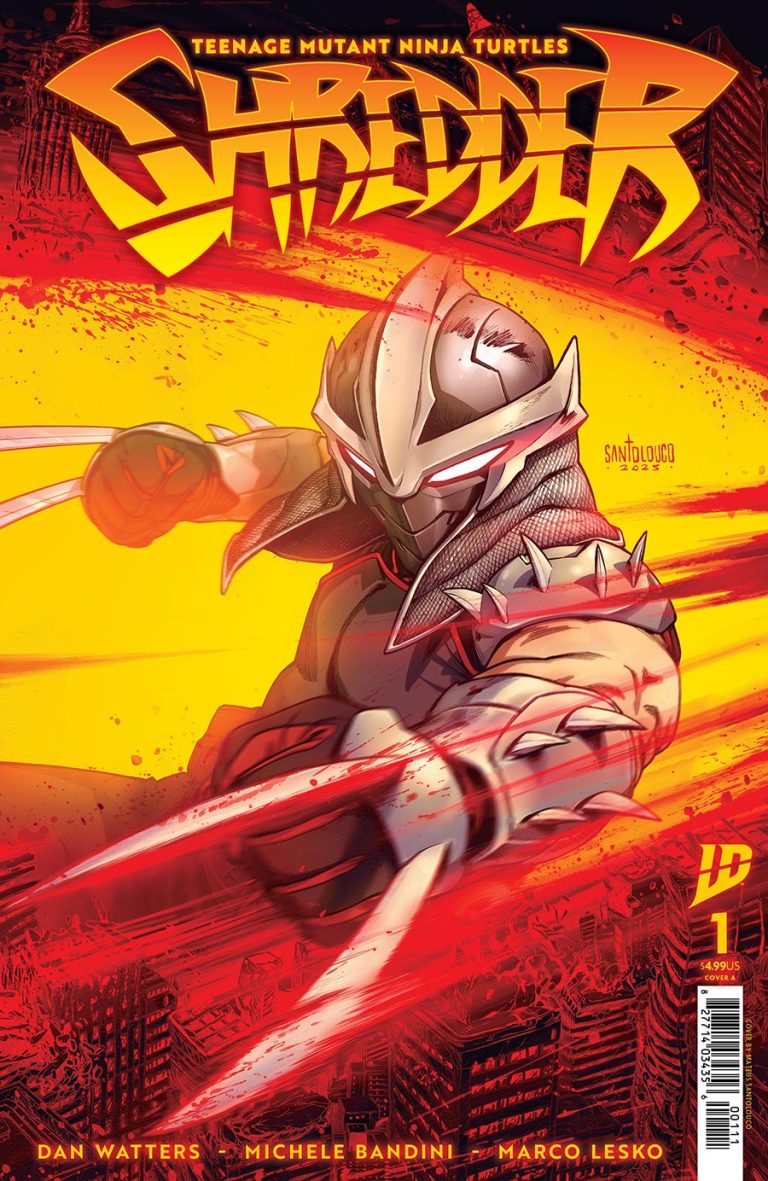 Teenage Mutant Ninja Turtles: Shredder #1 (2025)