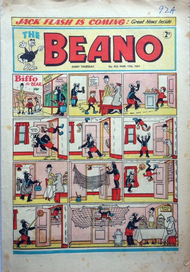 The Beano Comic #452 (1951)