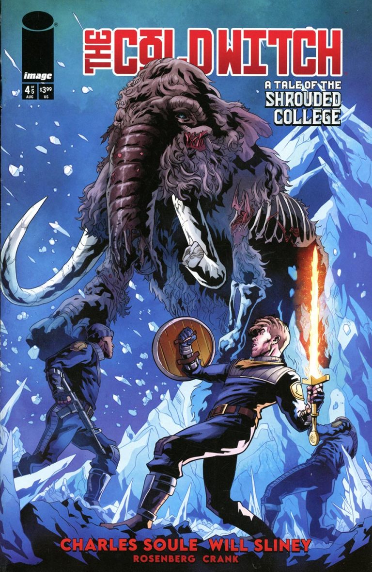 The Cold Witch: A Tale of the Shrouded College #4 (2025)