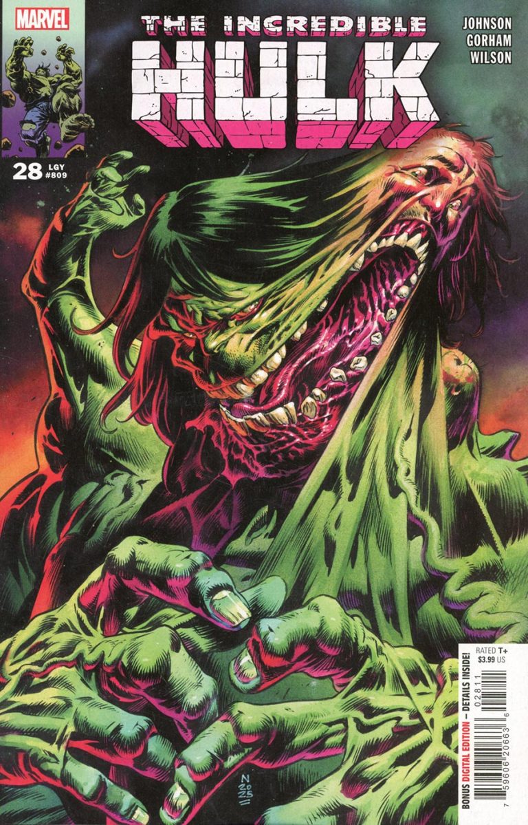The Incredible Hulk #28 (2025)