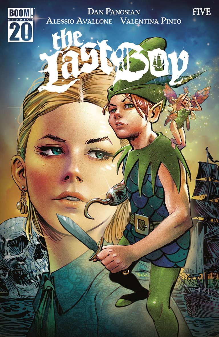 The Last Boy #5 (2025)